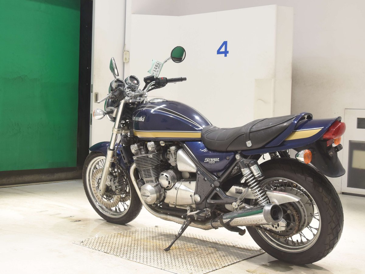 Kawasaki ZEPHYR1100RS 2000, рама ZRT10A-307712 – мотоцикл из Японии с аукциона BDS, фото 6