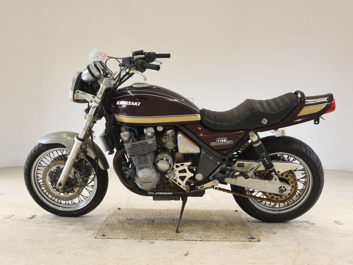 Kawasaki ZEPHYR1100RS 2002, рама ZRT10A-309083 – мотоцикл из Японии с аукциона BDS, фото 2