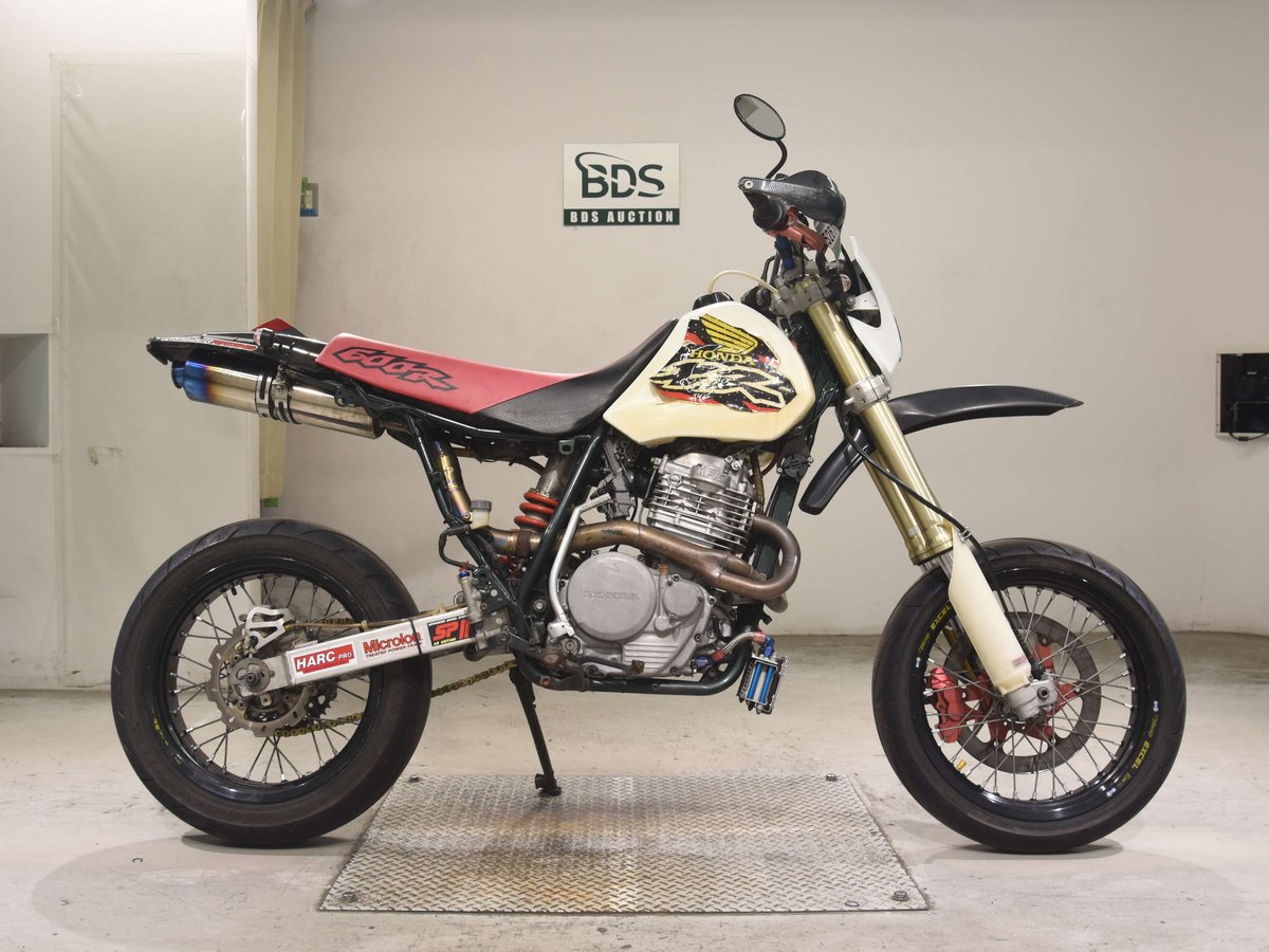Honda XR600R 1991, рама PE04-5600933 – мотоцикл из Японии с аукциона BDS, фото 1