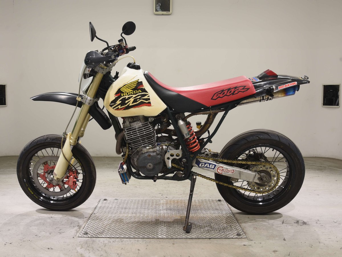Honda XR600R 1991, рама PE04-5600933 – мотоцикл из Японии с аукциона BDS, фото 2