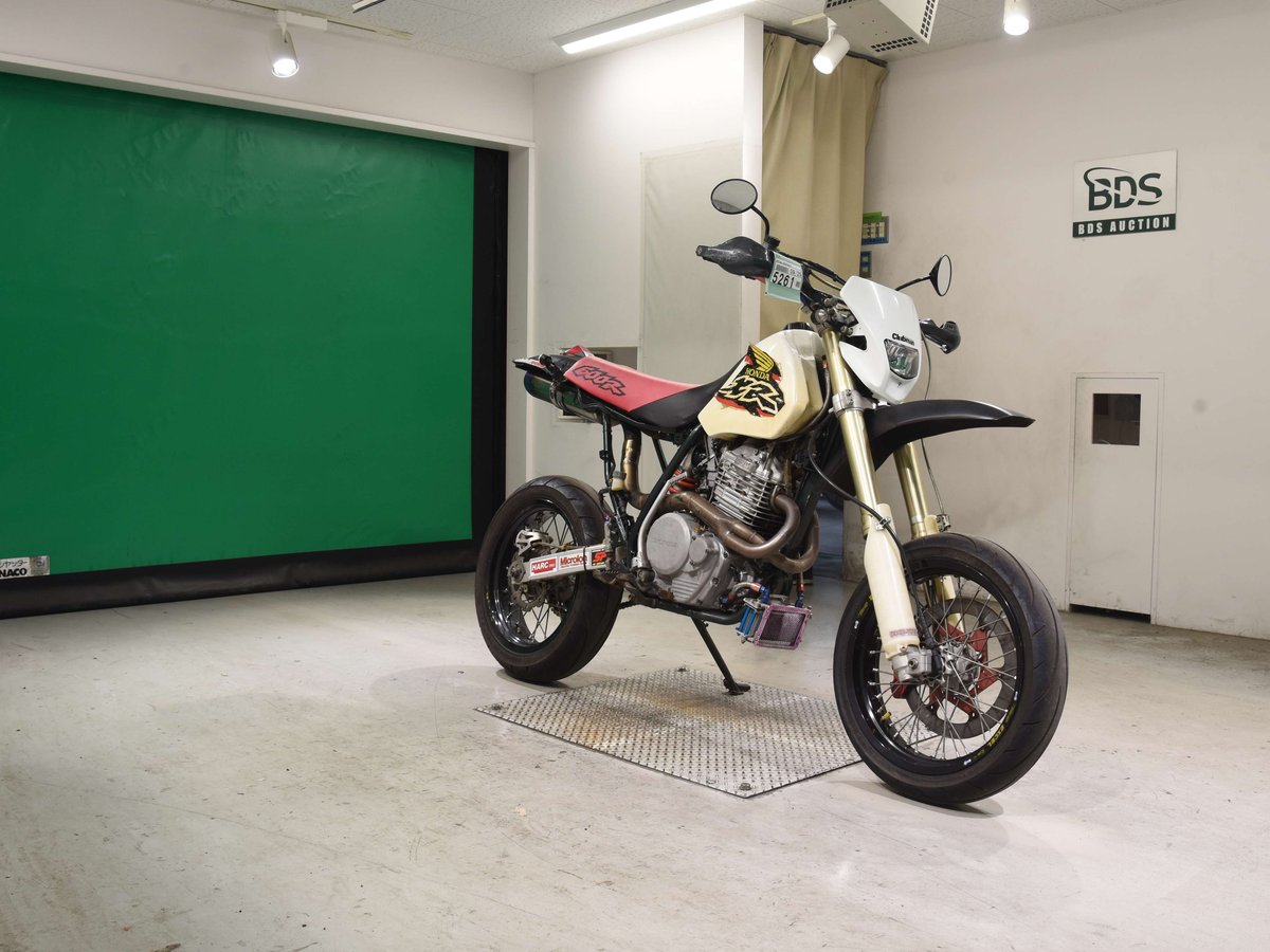 Honda XR600R 1991, рама PE04-5600933 – мотоцикл из Японии с аукциона BDS, фото 3