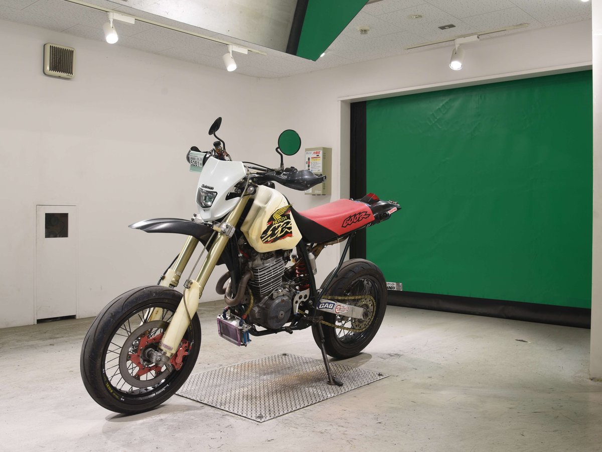 Honda XR600R 1991, рама PE04-5600933 – мотоцикл из Японии с аукциона BDS, фото 4
