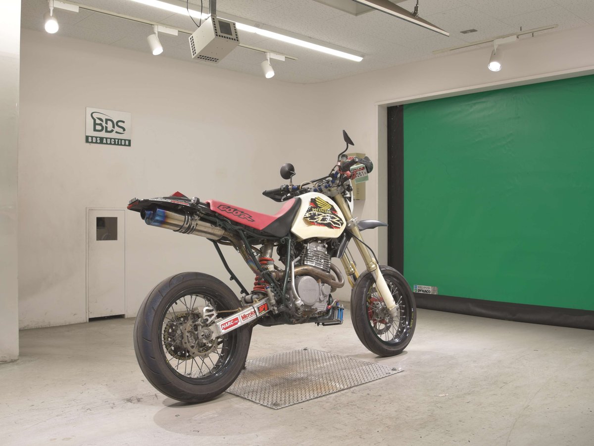 Honda XR600R 1991, рама PE04-5600933 – мотоцикл из Японии с аукциона BDS, фото 5