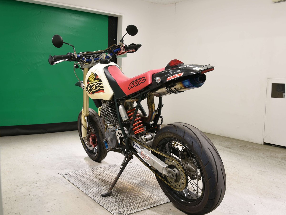 Honda XR600R 1991, рама PE04-5600933 – мотоцикл из Японии с аукциона BDS, фото 6
