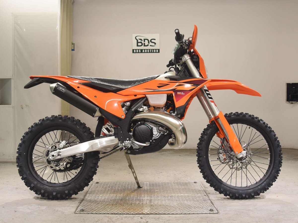 KTM 250XC-W 2026, рама UBKXWK233TM245161 – мотоцикл из Японии с аукциона BDS, фото 1