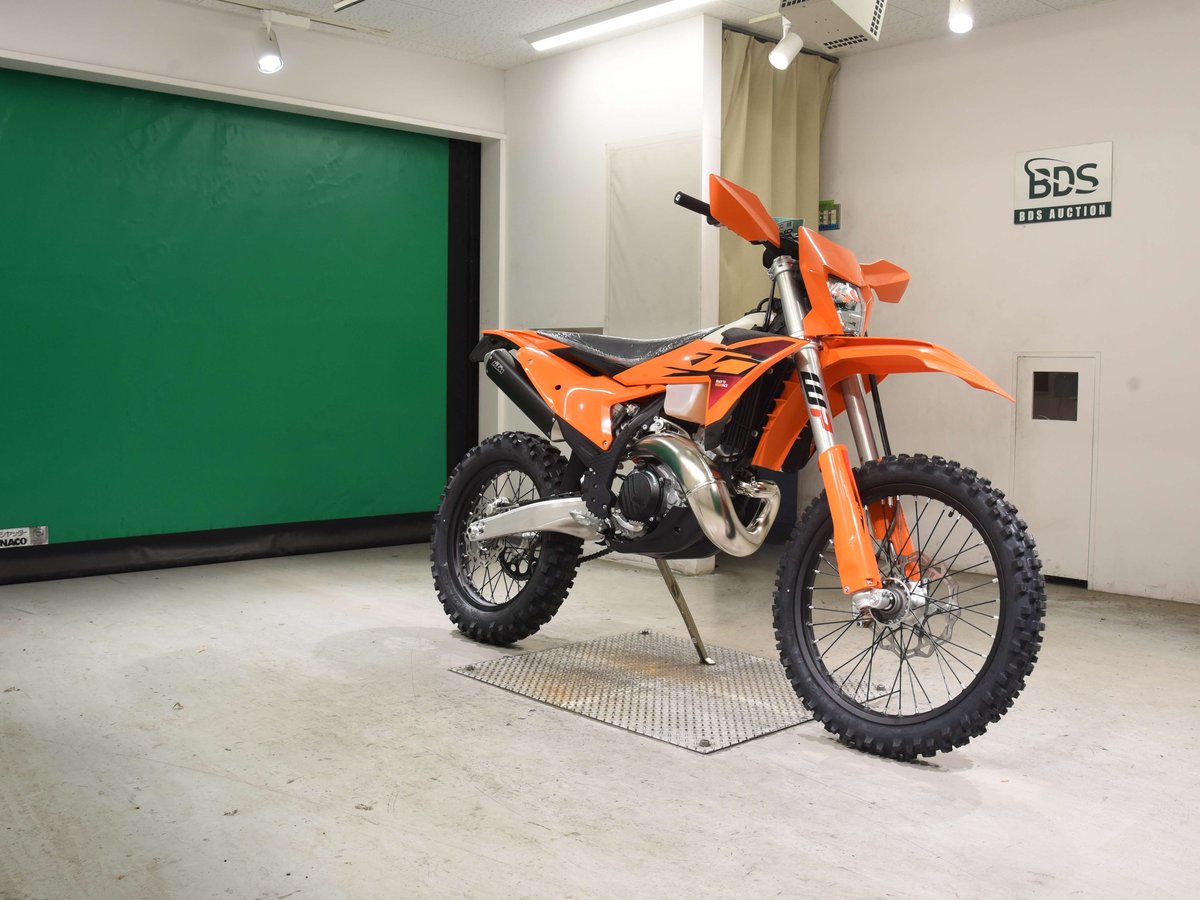 KTM 250XC-W 2026, рама UBKXWK233TM245161 – мотоцикл из Японии с аукциона BDS, фото 3