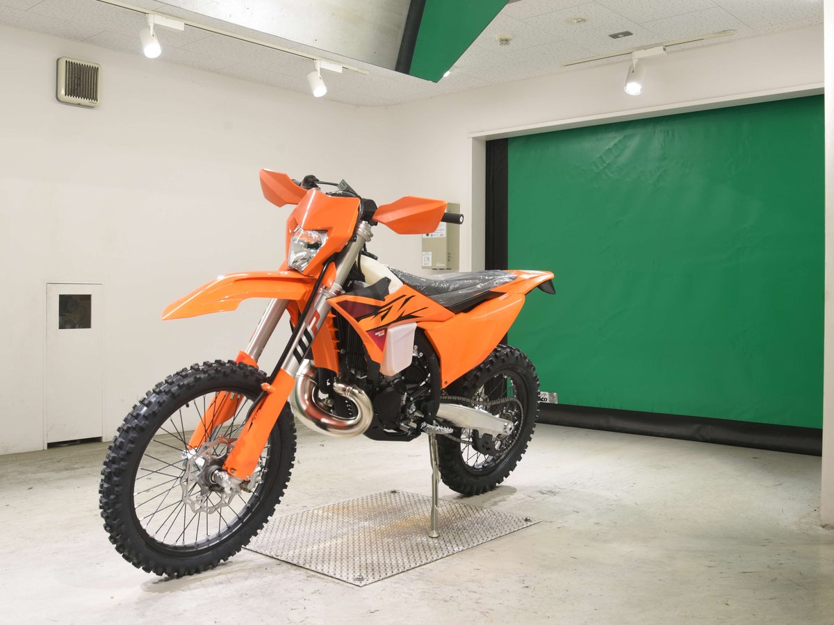 KTM 250XC-W 2026, рама UBKXWK233TM245161 – мотоцикл из Японии с аукциона BDS, фото 4
