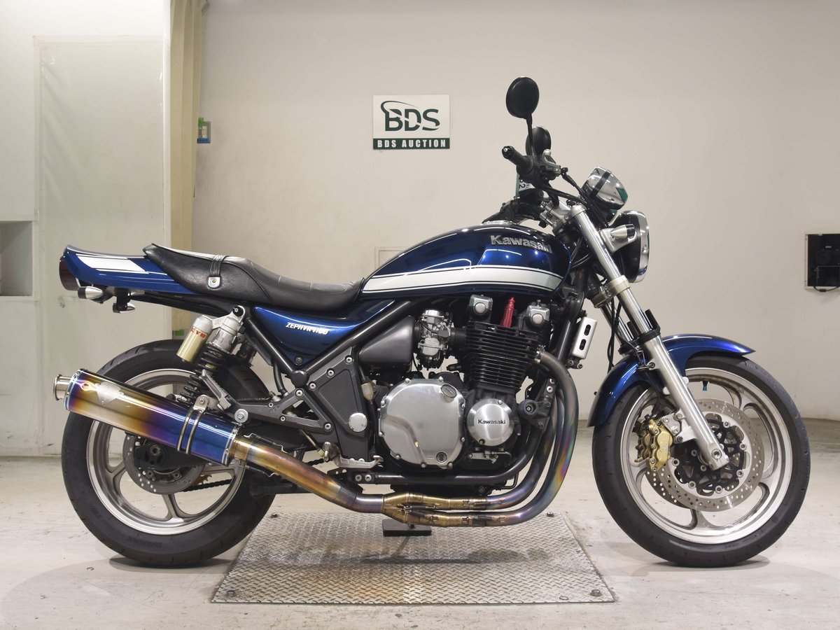 Kawasaki ZEPHYR1100 2007, рама ZRT10A-070111 – мотоцикл из Японии с аукциона BDS, фото 1
