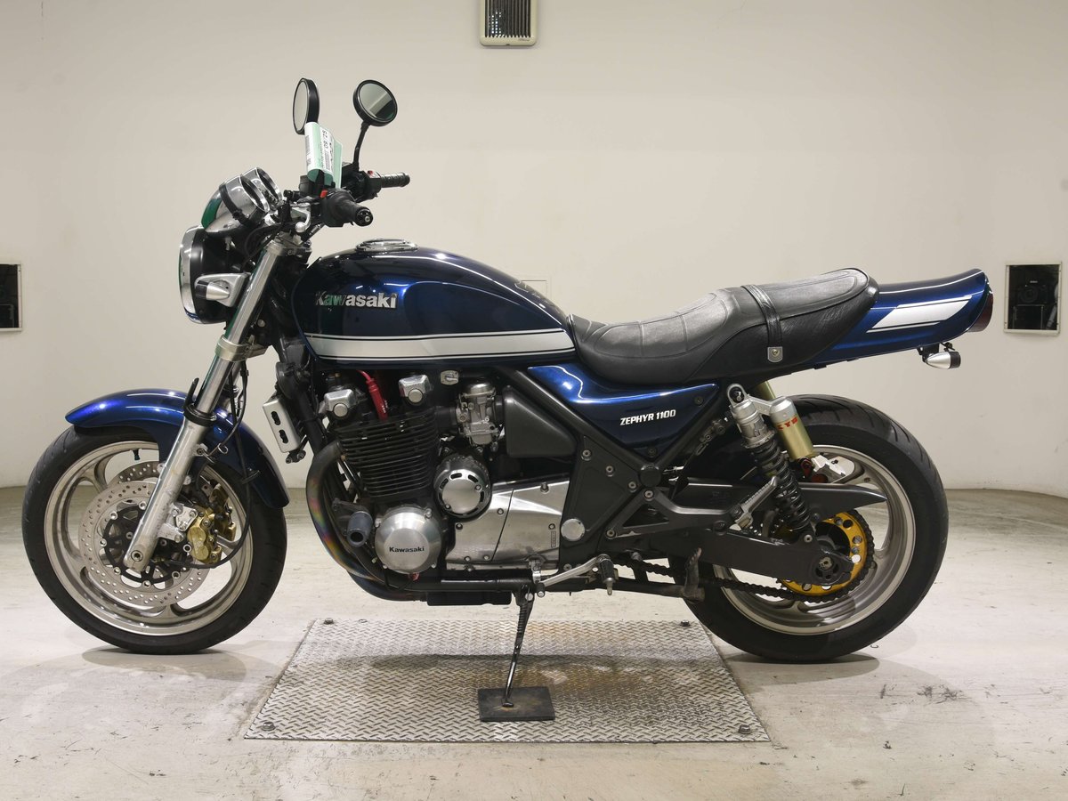 Kawasaki ZEPHYR1100 2007, рама ZRT10A-070111 – мотоцикл из Японии с аукциона BDS, фото 2