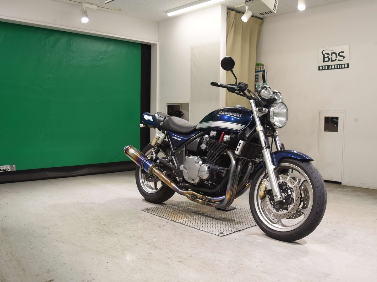 Kawasaki ZEPHYR1100 2007, рама ZRT10A-070111 – мотоцикл из Японии с аукциона BDS, фото 3