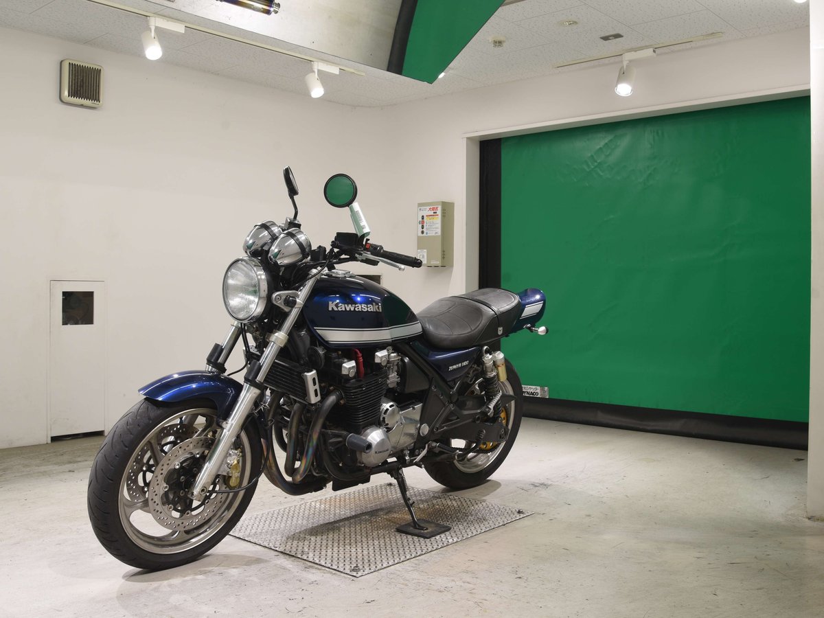 Kawasaki ZEPHYR1100 2007, рама ZRT10A-070111 – мотоцикл из Японии с аукциона BDS, фото 4
