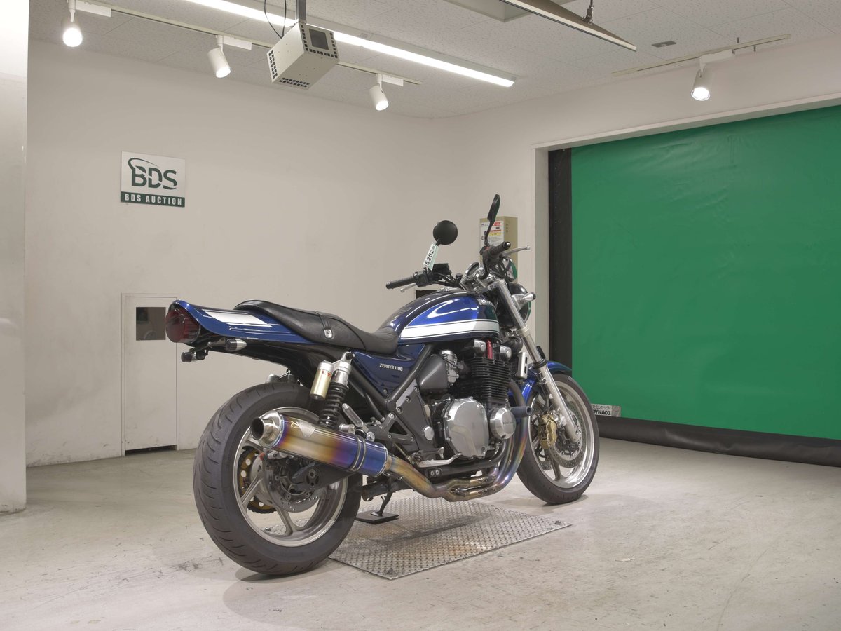 Kawasaki ZEPHYR1100 2007, рама ZRT10A-070111 – мотоцикл из Японии с аукциона BDS, фото 5