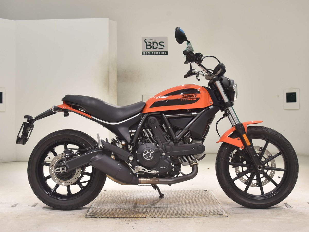 Ducati SCRAMBLER SIXTY2 2020, рама ML0KA00AALT003091 – мотоцикл из Японии с аукциона BDS, фото 1