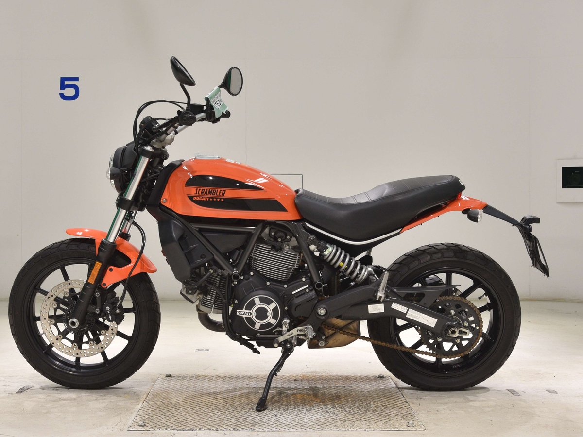 Ducati SCRAMBLER SIXTY2 2020, рама ML0KA00AALT003091 – мотоцикл из Японии с аукциона BDS, фото 2