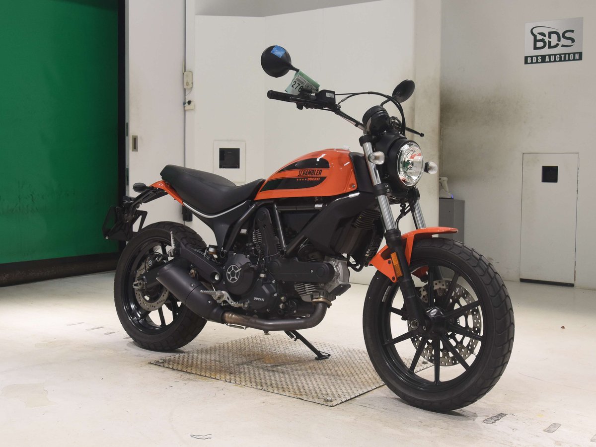Ducati SCRAMBLER SIXTY2 2020, рама ML0KA00AALT003091 – мотоцикл из Японии с аукциона BDS, фото 3