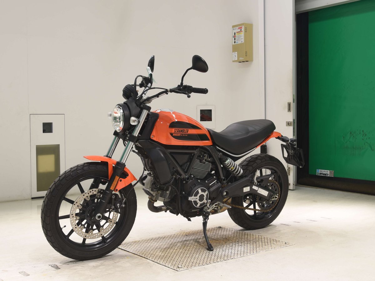 Ducati SCRAMBLER SIXTY2 2020, рама ML0KA00AALT003091 – мотоцикл из Японии с аукциона BDS, фото 4
