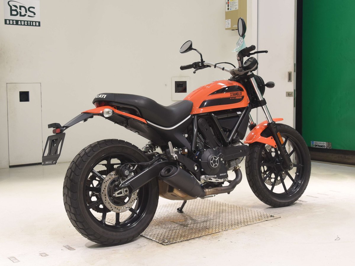 Ducati SCRAMBLER SIXTY2 2020, рама ML0KA00AALT003091 – мотоцикл из Японии с аукциона BDS, фото 5