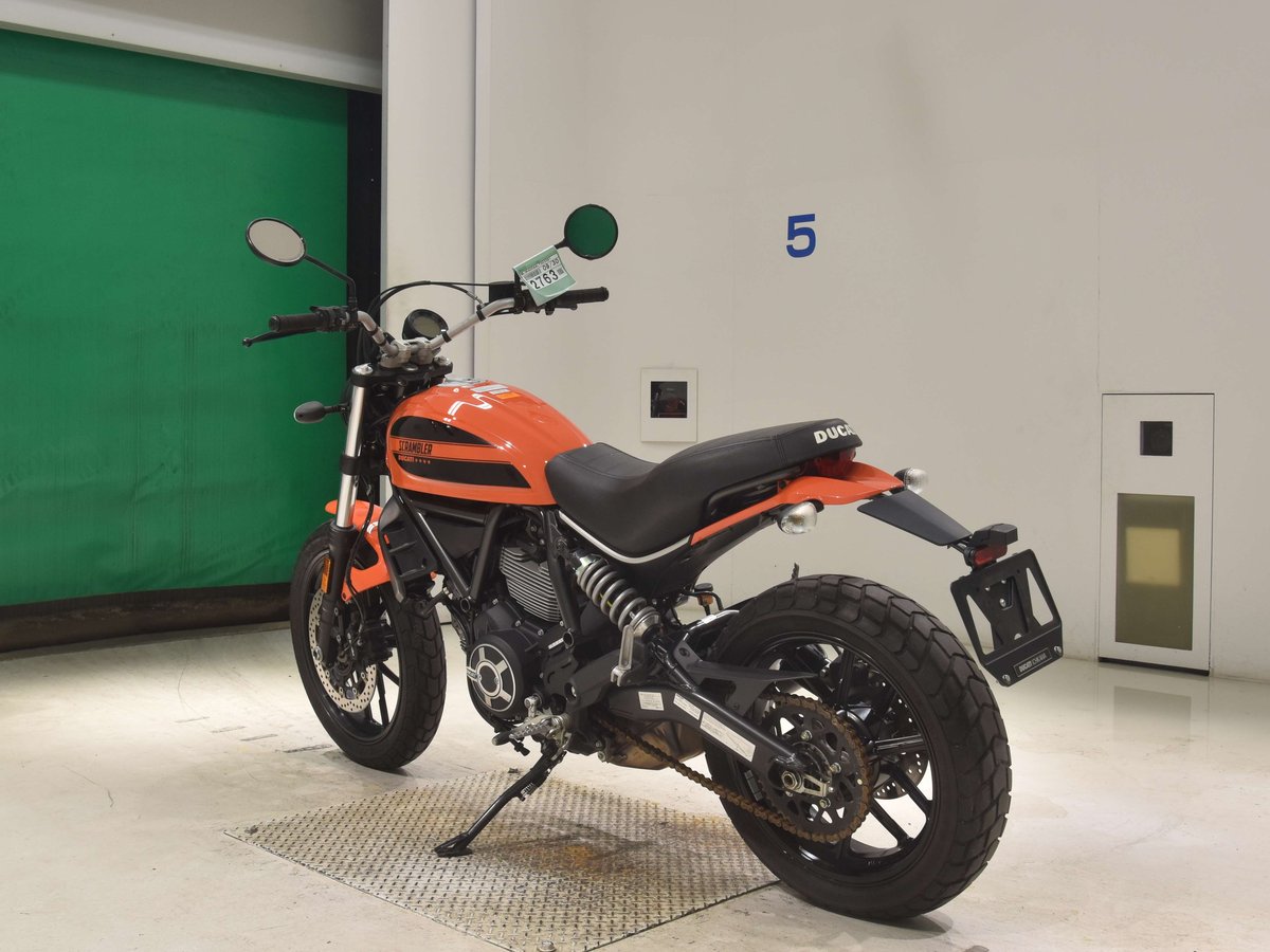 Ducati SCRAMBLER SIXTY2 2020, рама ML0KA00AALT003091 – мотоцикл из Японии с аукциона BDS, фото 6
