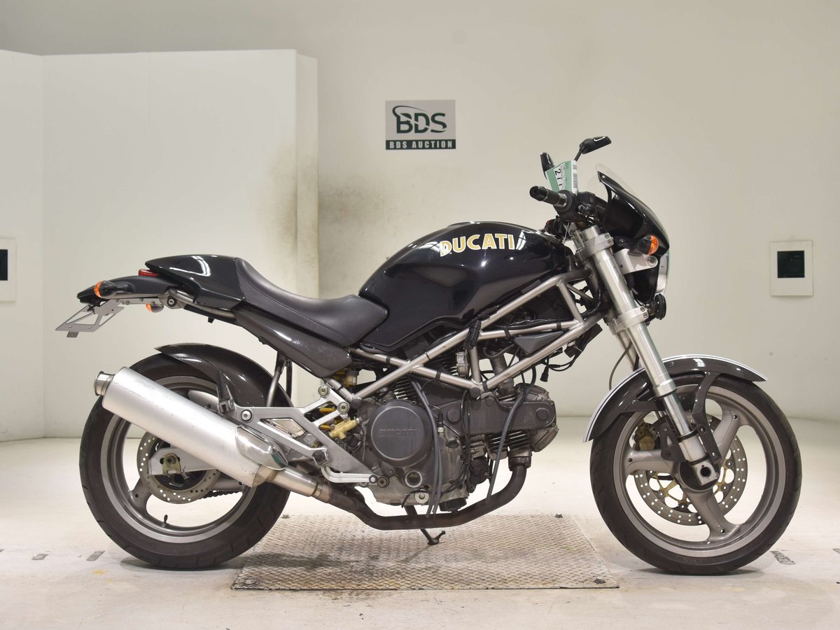 Ducati MONSTER 400 2001, рама ZDMM300AA1B022052 – мотоцикл из Японии с аукциона BDS, фото 1