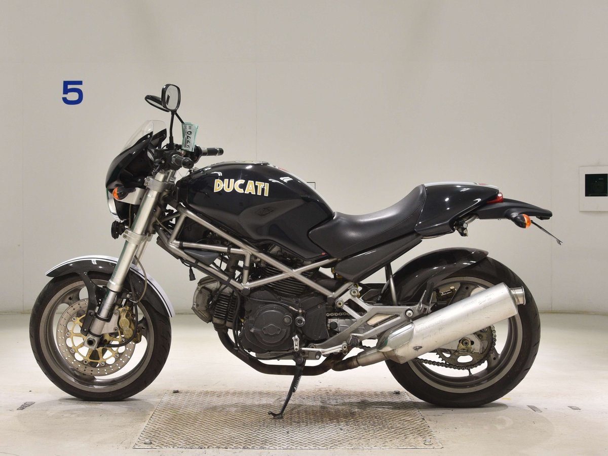 Ducati MONSTER 400 2001, рама ZDMM300AA1B022052 – мотоцикл из Японии с аукциона BDS, фото 2