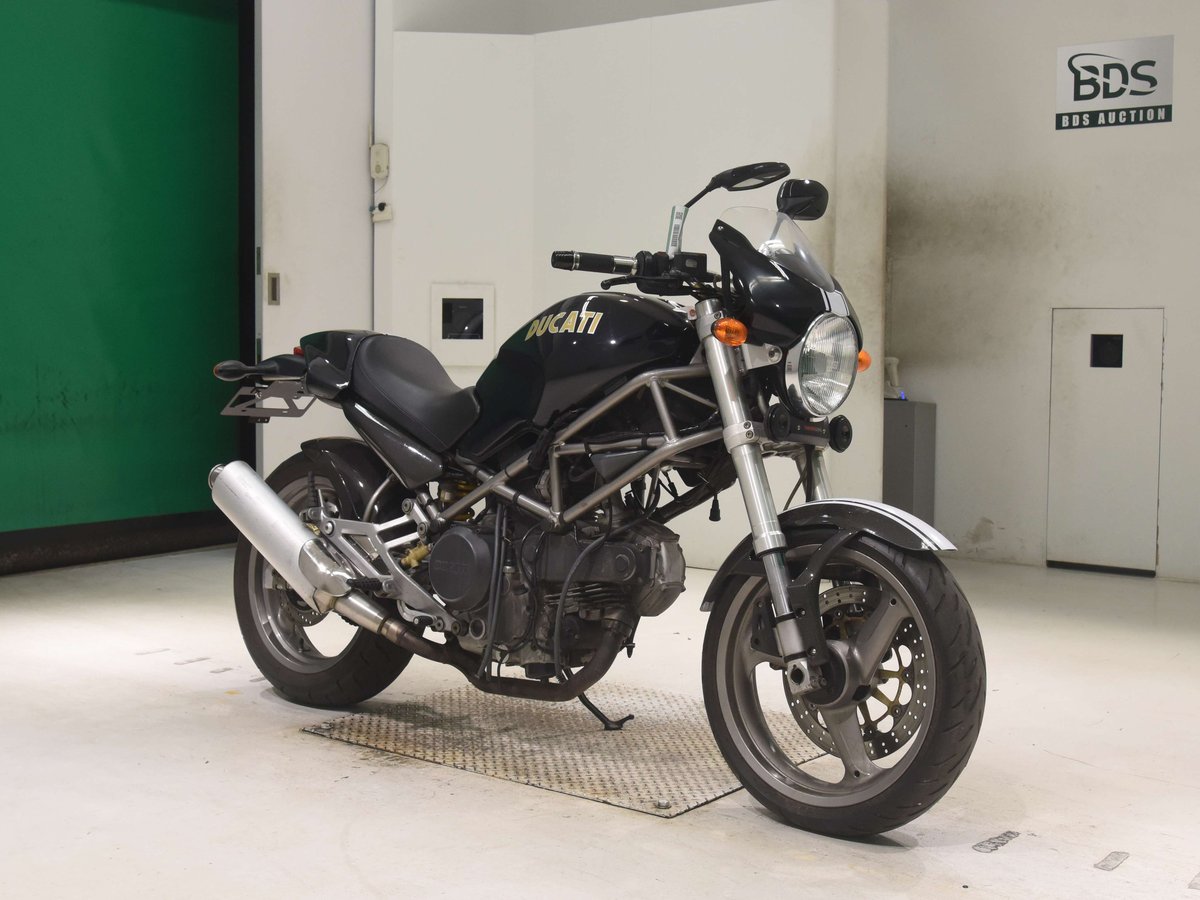 Ducati MONSTER 400 2001, рама ZDMM300AA1B022052 – мотоцикл из Японии с аукциона BDS, фото 3