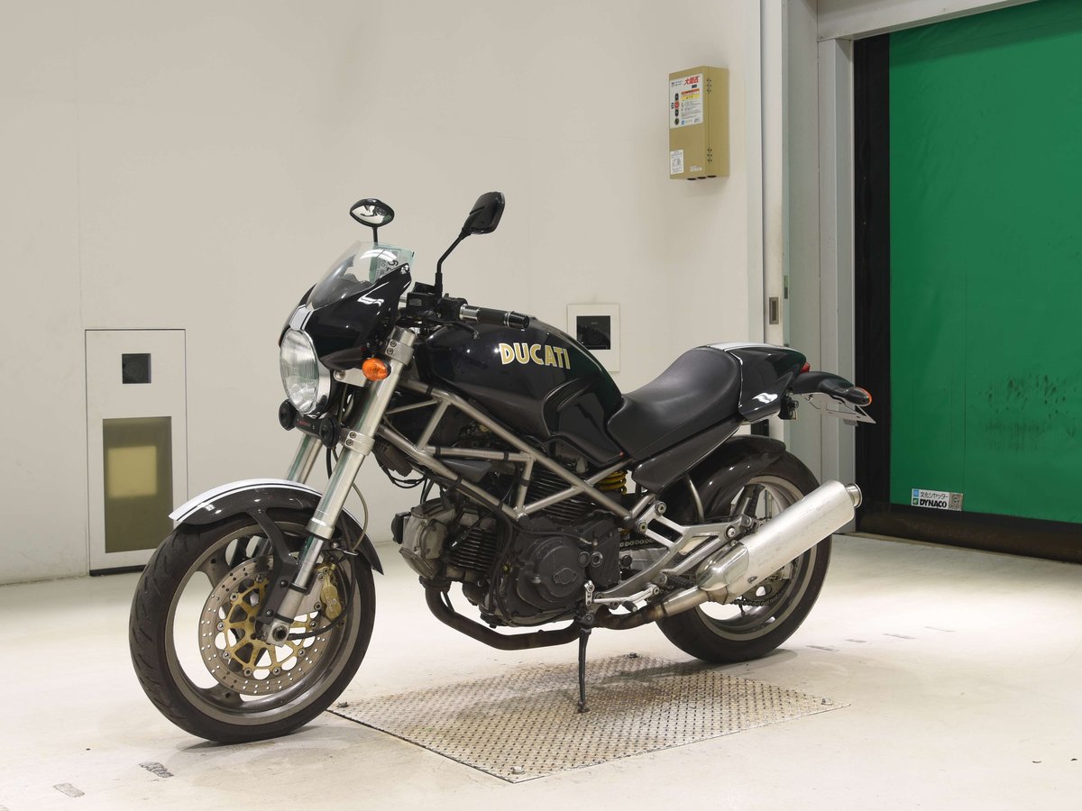 Ducati MONSTER 400 2001, рама ZDMM300AA1B022052 – мотоцикл из Японии с аукциона BDS, фото 4