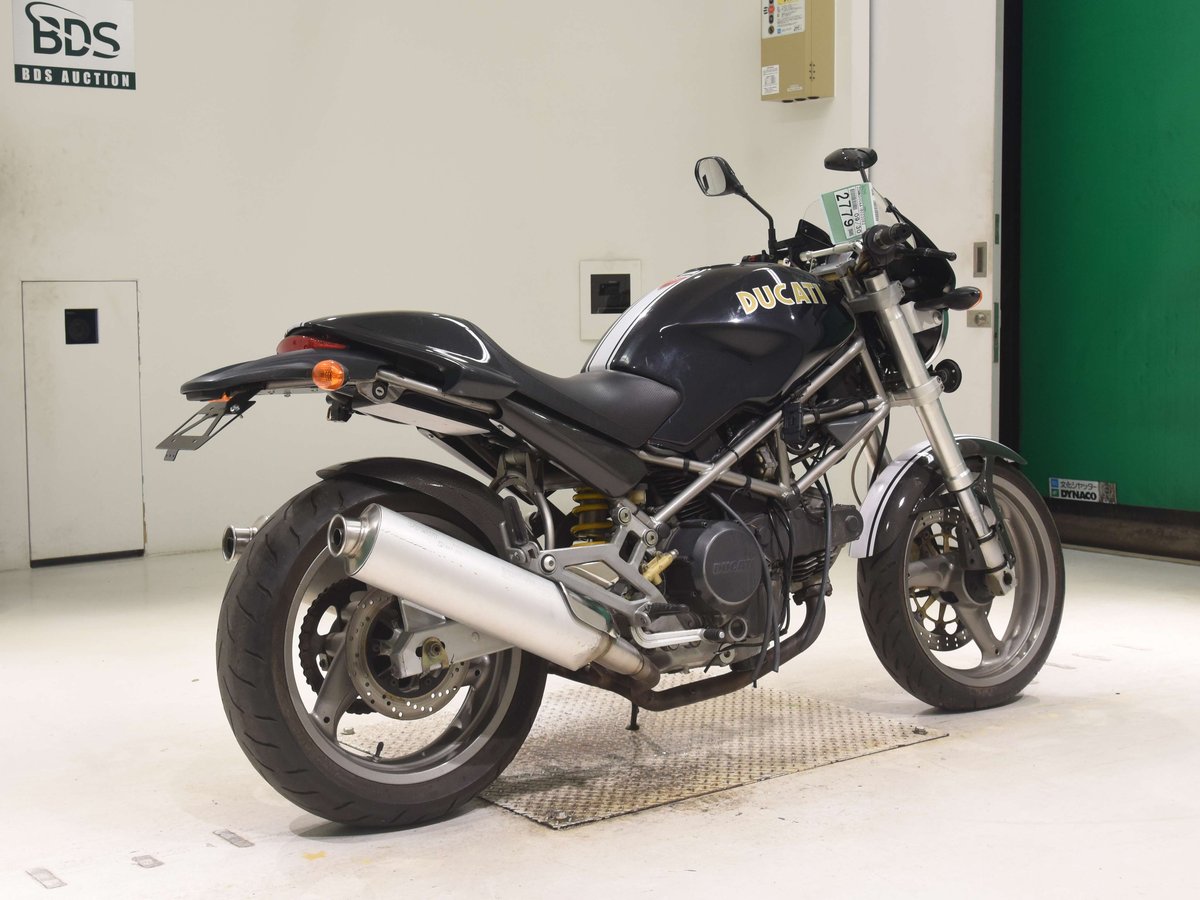 Ducati MONSTER 400 2001, рама ZDMM300AA1B022052 – мотоцикл из Японии с аукциона BDS, фото 5