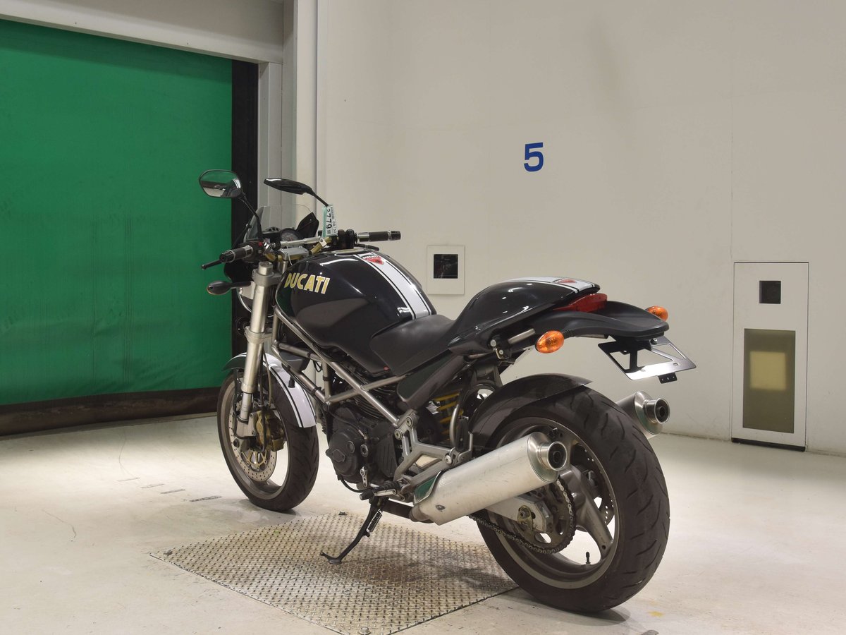 Ducati MONSTER 400 2001, рама ZDMM300AA1B022052 – мотоцикл из Японии с аукциона BDS, фото 6