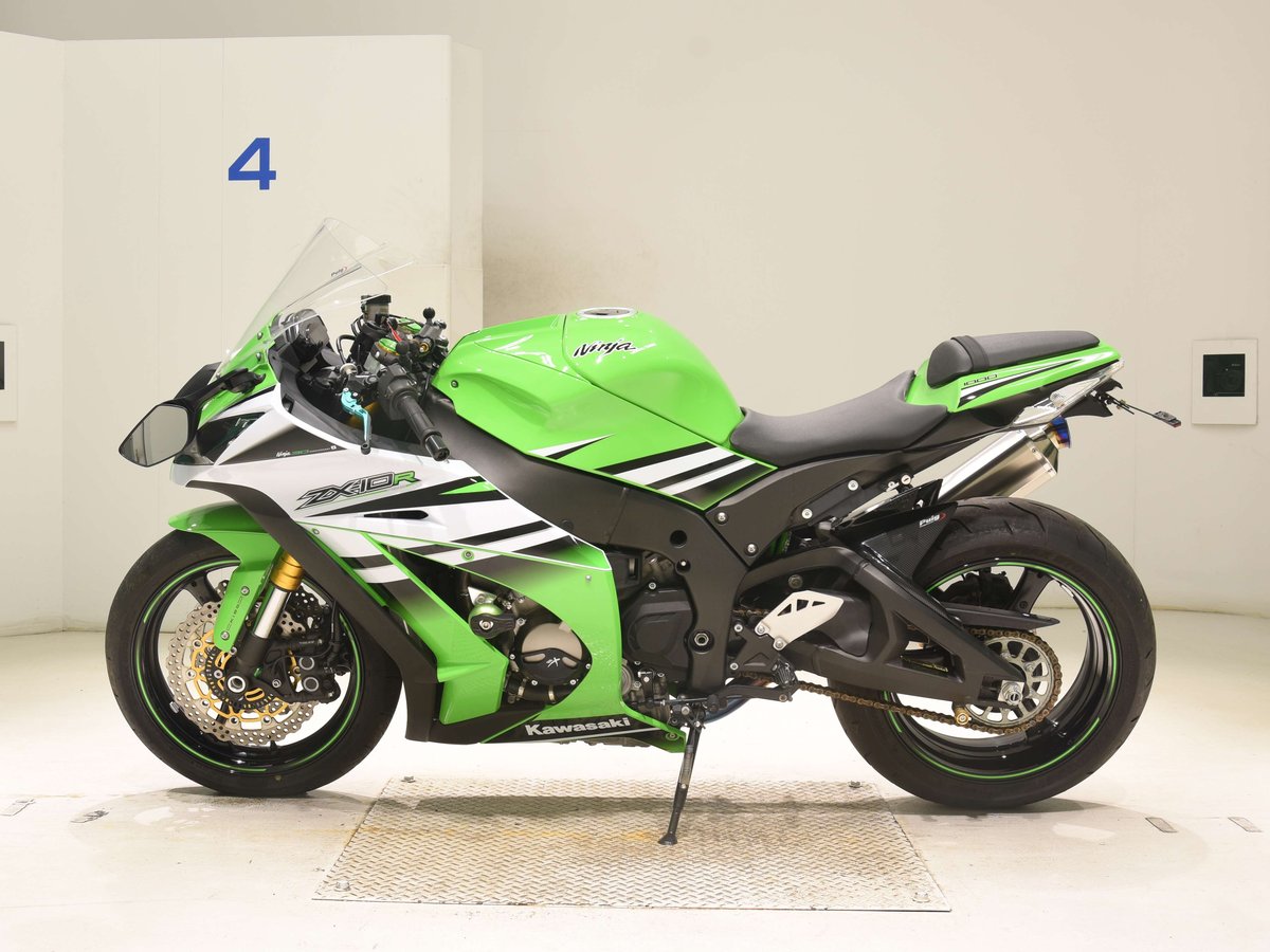 Kawasaki NINJA ZX-10R 2016, рама JKAZXT00JKA025909 – мотоцикл из Японии с аукциона BDS, фото 2
