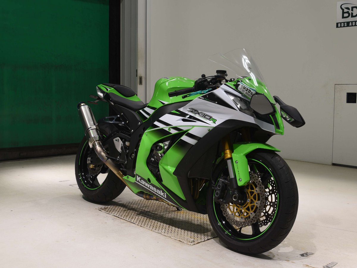 Kawasaki NINJA ZX-10R 2016, рама JKAZXT00JKA025909 – мотоцикл из Японии с аукциона BDS, фото 3