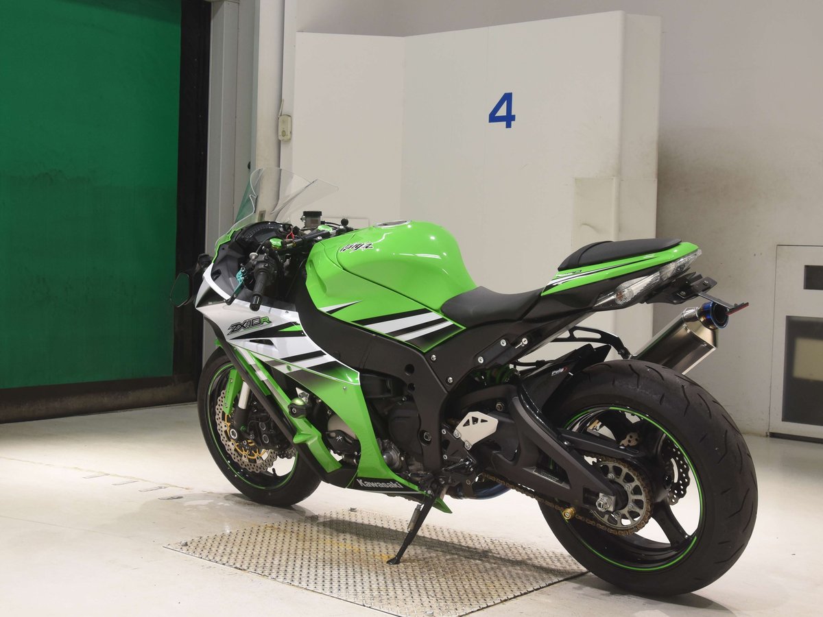 Kawasaki NINJA ZX-10R 2016, рама JKAZXT00JKA025909 – мотоцикл из Японии с аукциона BDS, фото 6