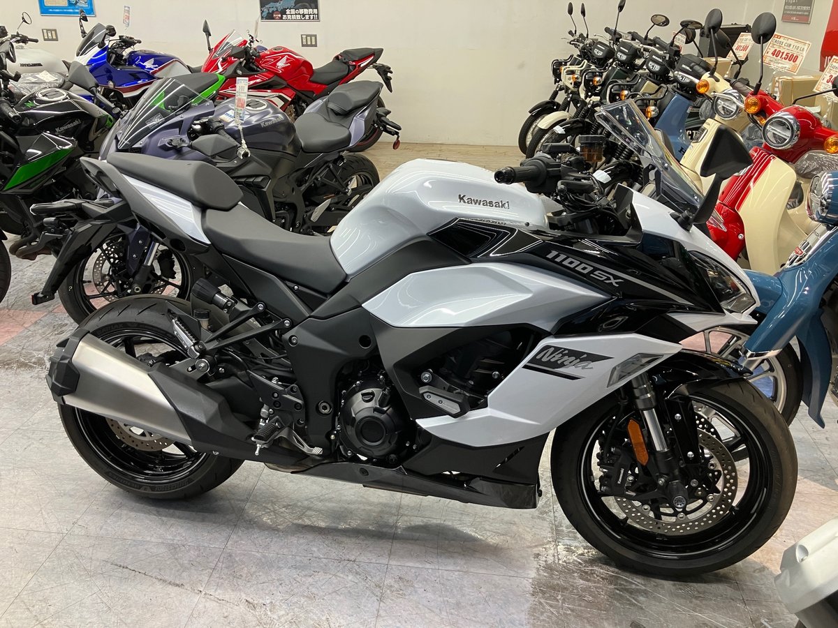 Kawasaki NINJA 1100SX 2026, рама ZXT10H-006*** – мотоцикл из Японии с аукциона IAUC, фото 1
