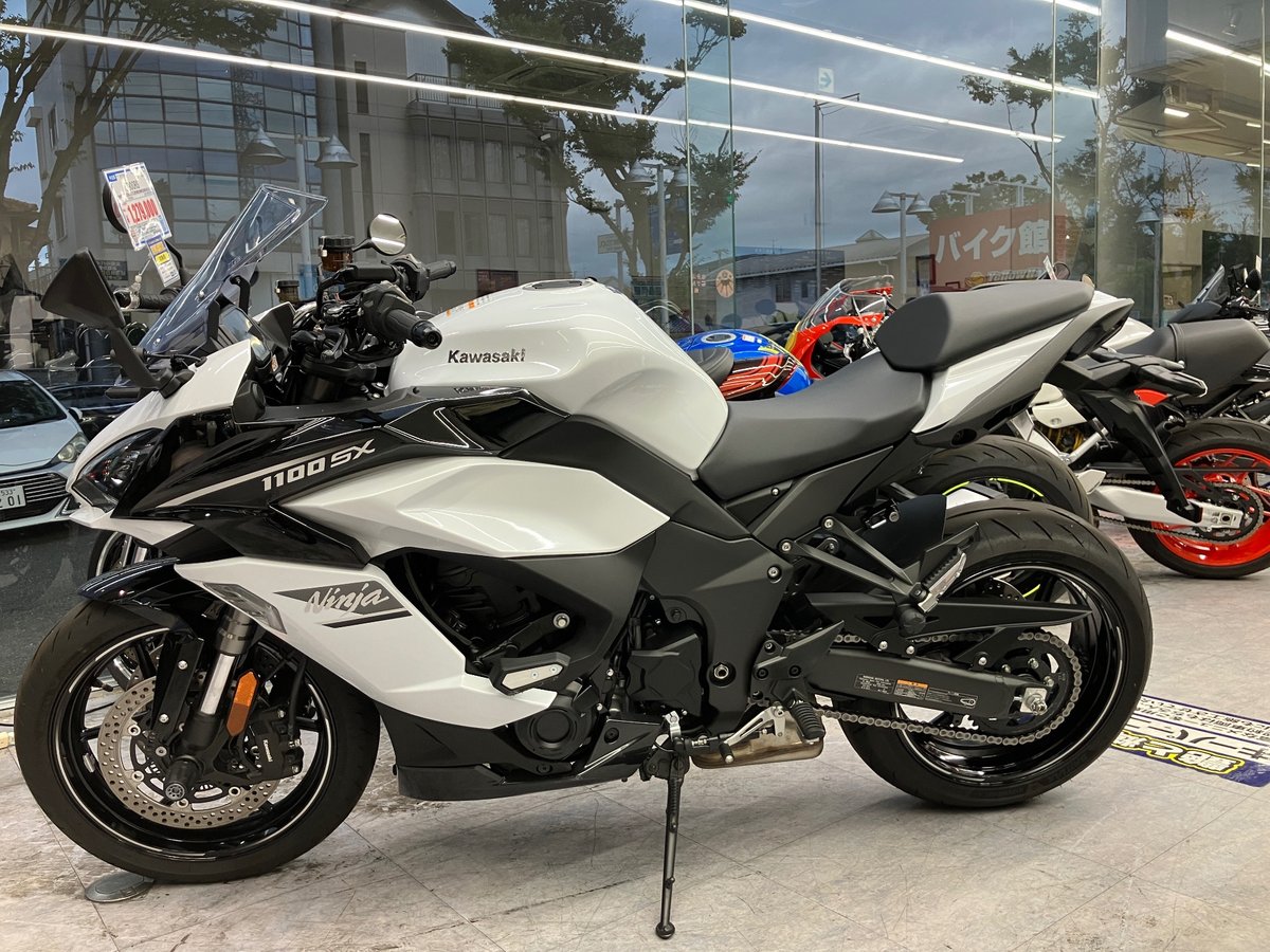 Kawasaki NINJA 1100SX 2026, рама ZXT10H-006*** – мотоцикл из Японии с аукциона IAUC, фото 2
