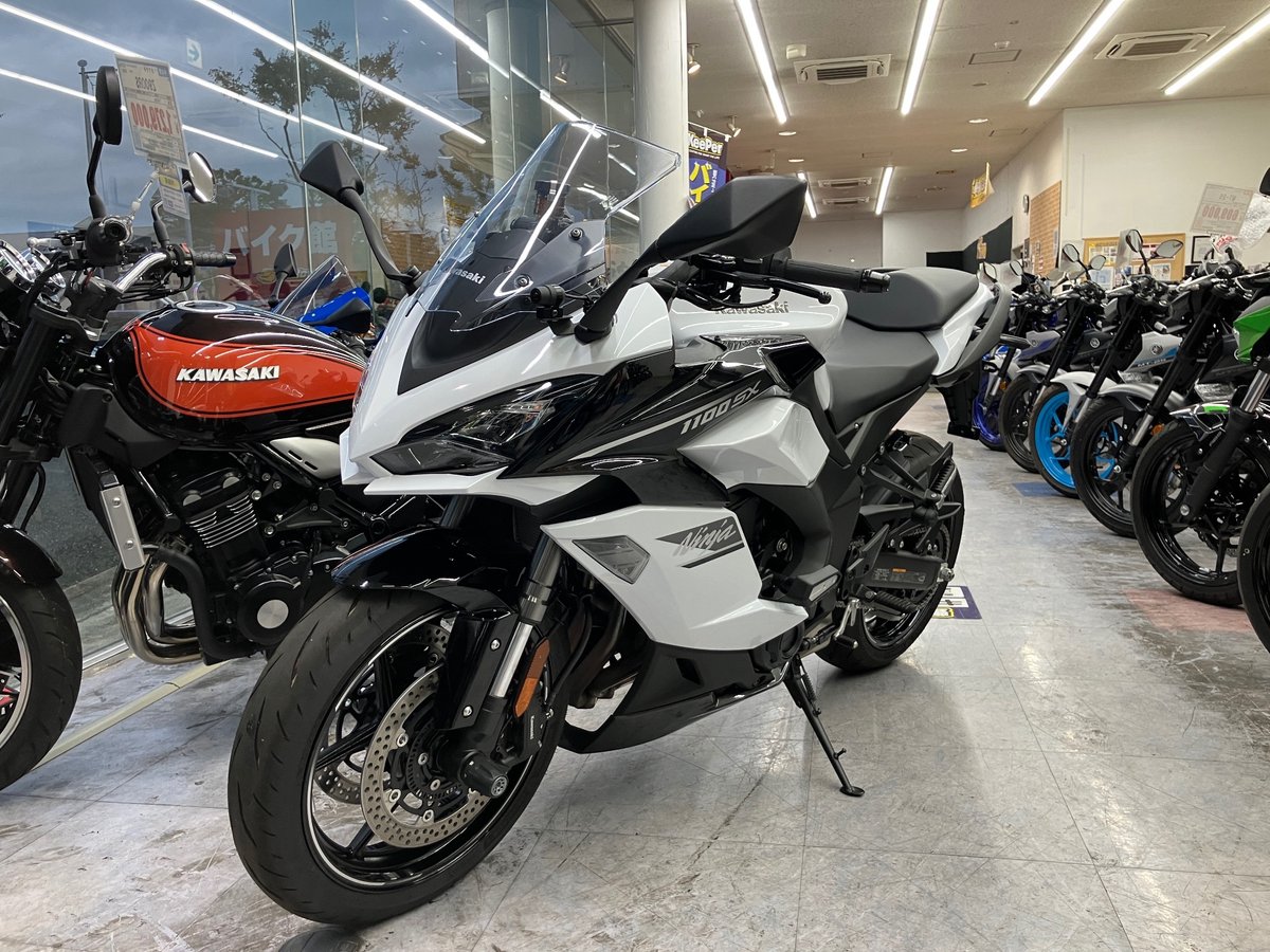 Kawasaki NINJA 1100SX 2026, рама ZXT10H-006*** – мотоцикл из Японии с аукциона IAUC, фото 4