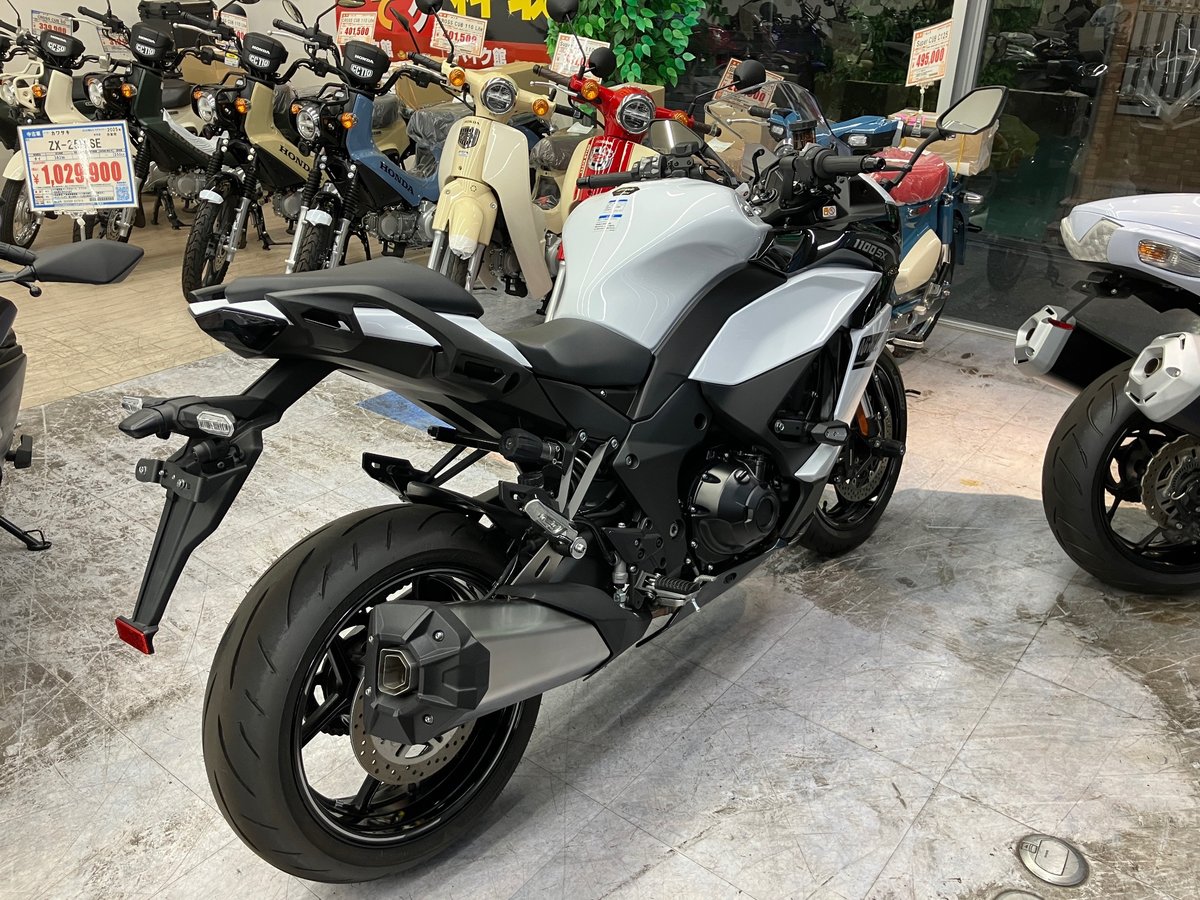 Kawasaki NINJA 1100SX 2026, рама ZXT10H-006*** – мотоцикл из Японии с аукциона IAUC, фото 5