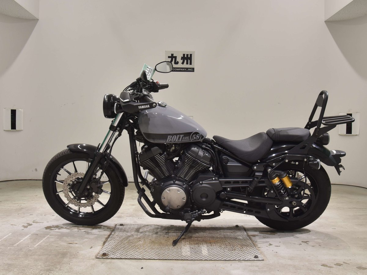 Yamaha BOLT 950RA 2018, рама VN09J-000881 – мотоцикл из Японии с аукциона BDS, фото 2