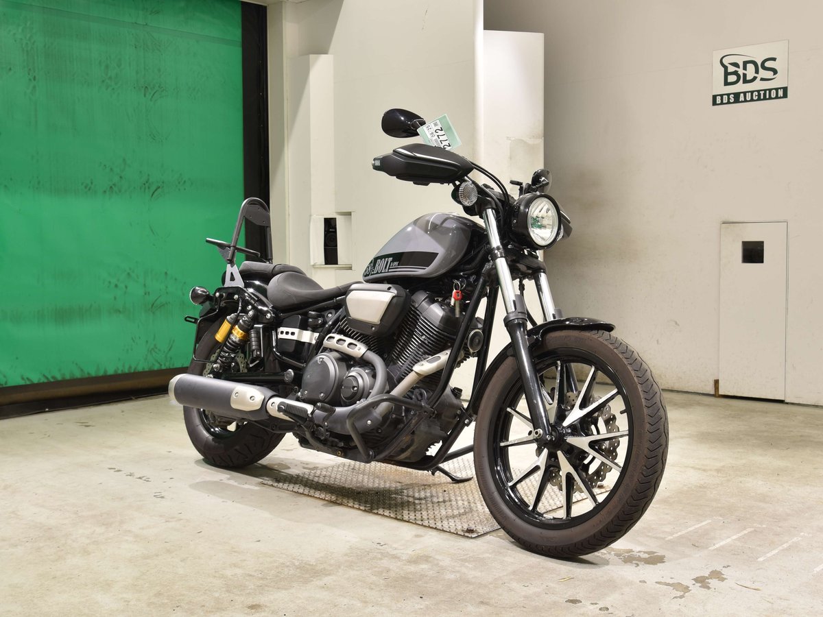 Yamaha BOLT 950RA 2018, рама VN09J-000881 – мотоцикл из Японии с аукциона BDS, фото 3