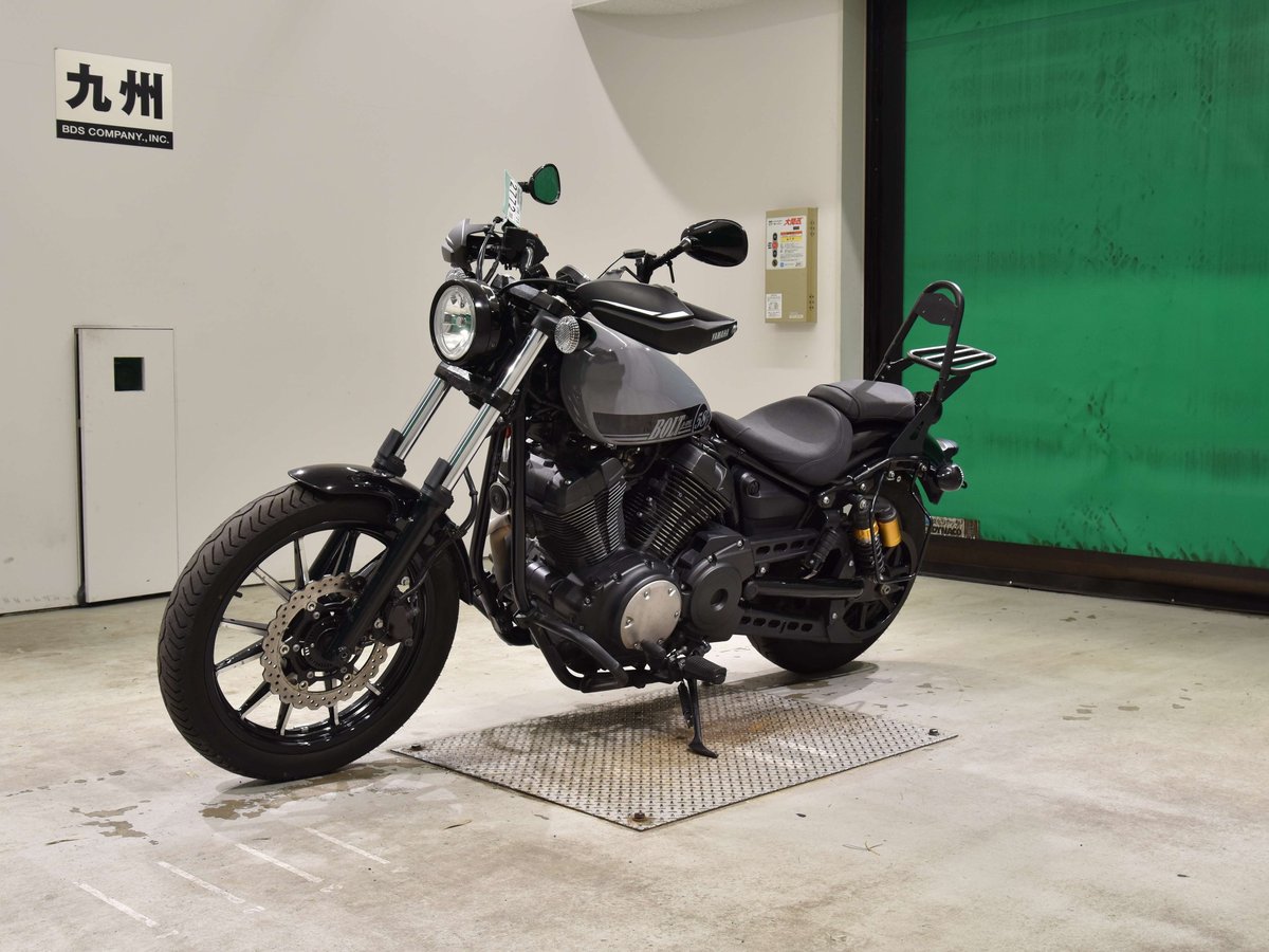 Yamaha BOLT 950RA 2018, рама VN09J-000881 – мотоцикл из Японии с аукциона BDS, фото 4