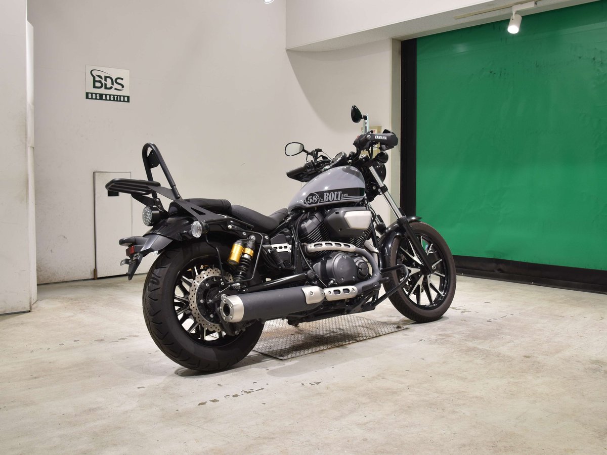 Yamaha BOLT 950RA 2018, рама VN09J-000881 – мотоцикл из Японии с аукциона BDS, фото 5