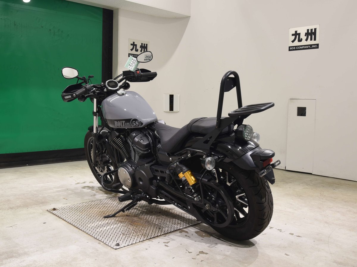 Yamaha BOLT 950RA 2018, рама VN09J-000881 – мотоцикл из Японии с аукциона BDS, фото 6