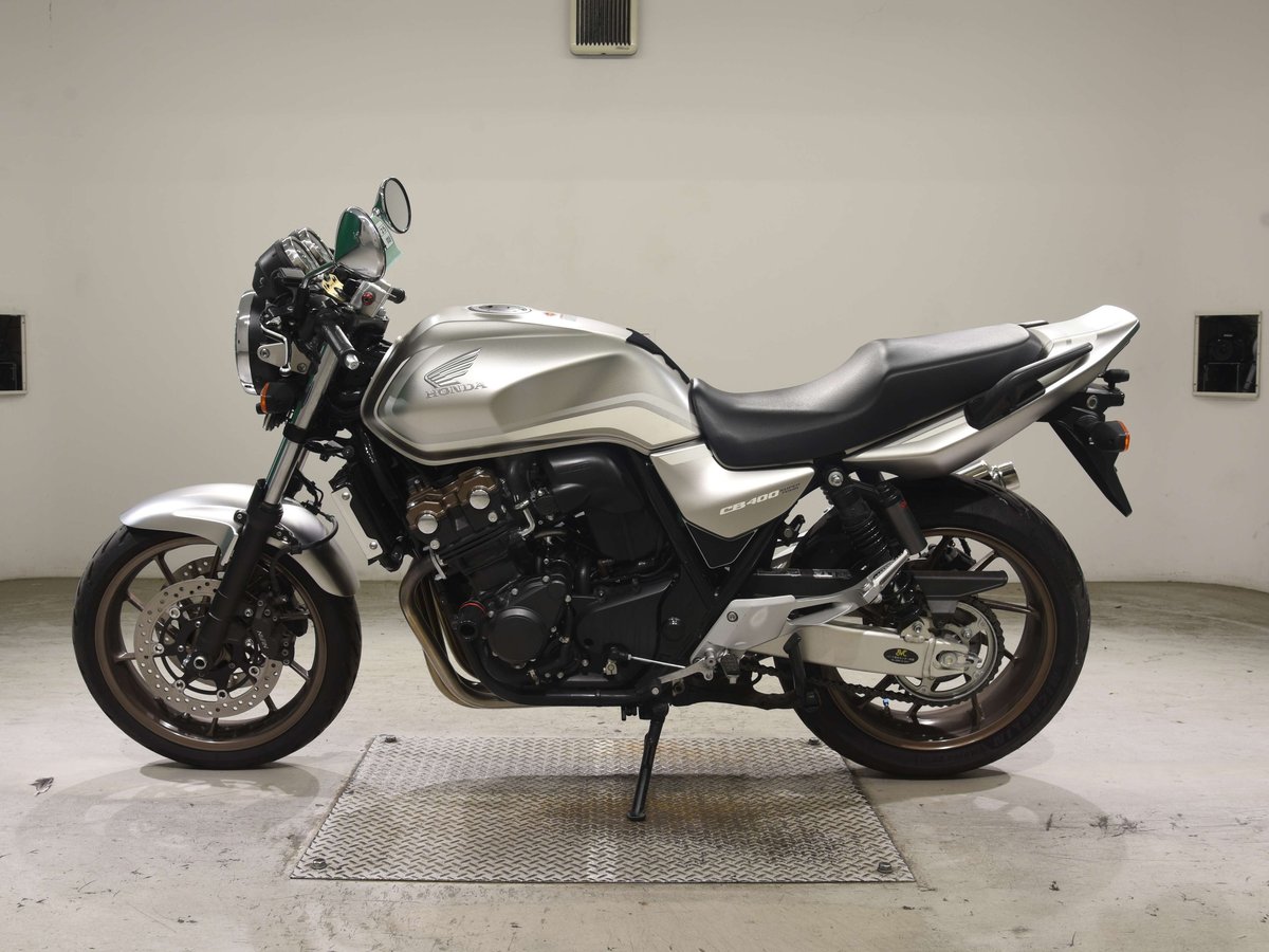 Honda CB400SFA 2020, рама NC42-2100400 – мотоцикл из Японии с аукциона BDS, фото 2