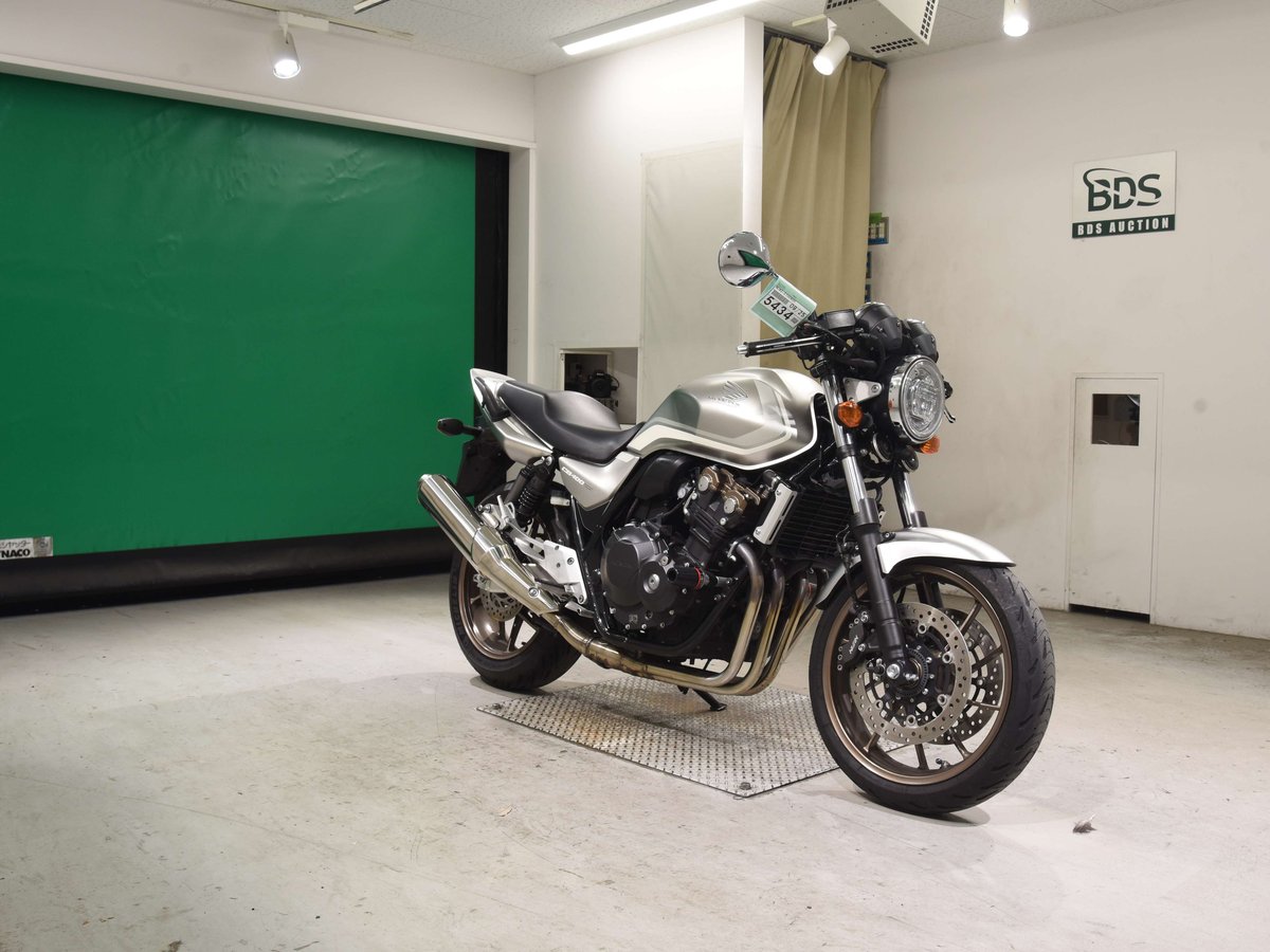 Honda CB400SFA 2020, рама NC42-2100400 – мотоцикл из Японии с аукциона BDS, фото 3