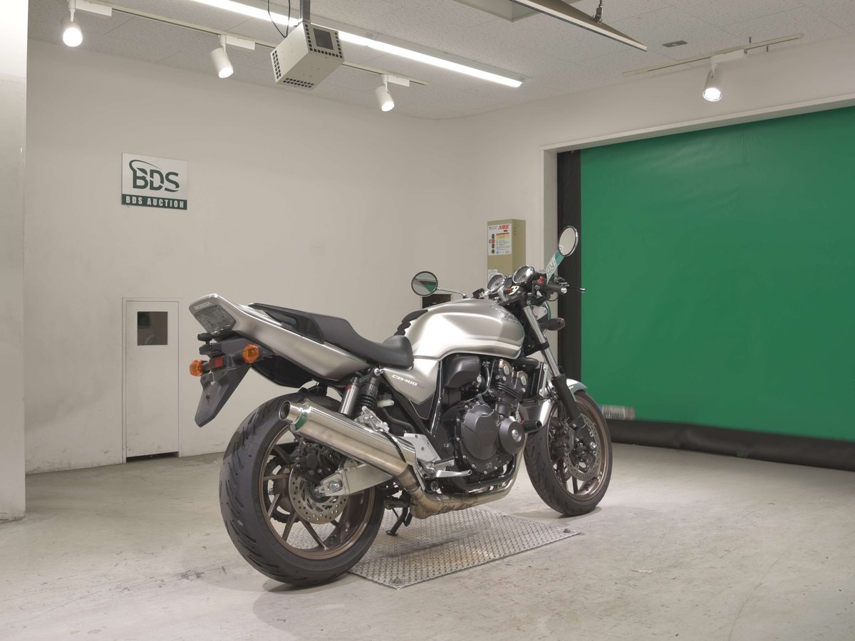 Honda CB400SFA 2020, рама NC42-2100400 – мотоцикл из Японии с аукциона BDS, фото 5