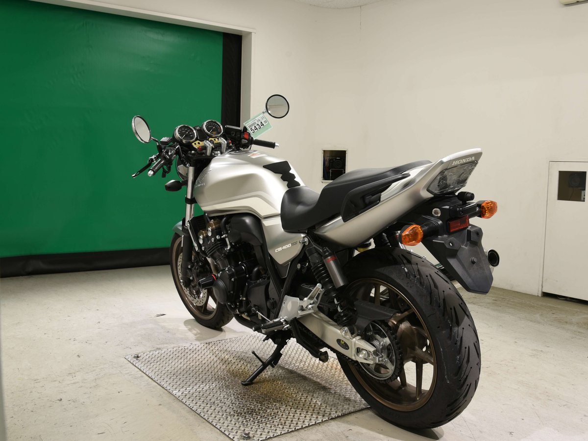 Honda CB400SFA 2020, рама NC42-2100400 – мотоцикл из Японии с аукциона BDS, фото 6