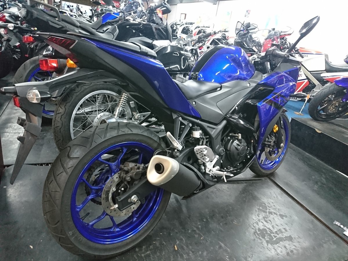 Yamaha MODEL: YZF-R25 ABS 2018, рама RG43J-004821 – мотоцикл из Японии с аукциона IAUC, фото 3
