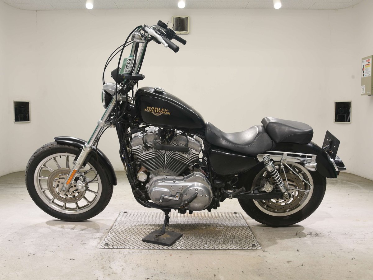 HD SPORTSTER XL883L 2008, рама 5HD4CR21X8K465394 – мотоцикл из Японии с аукциона BDS, фото 2
