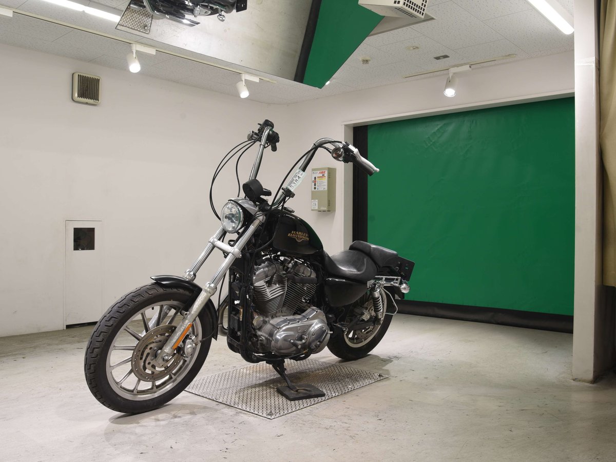 HD SPORTSTER XL883L 2008, рама 5HD4CR21X8K465394 – мотоцикл из Японии с аукциона BDS, фото 4