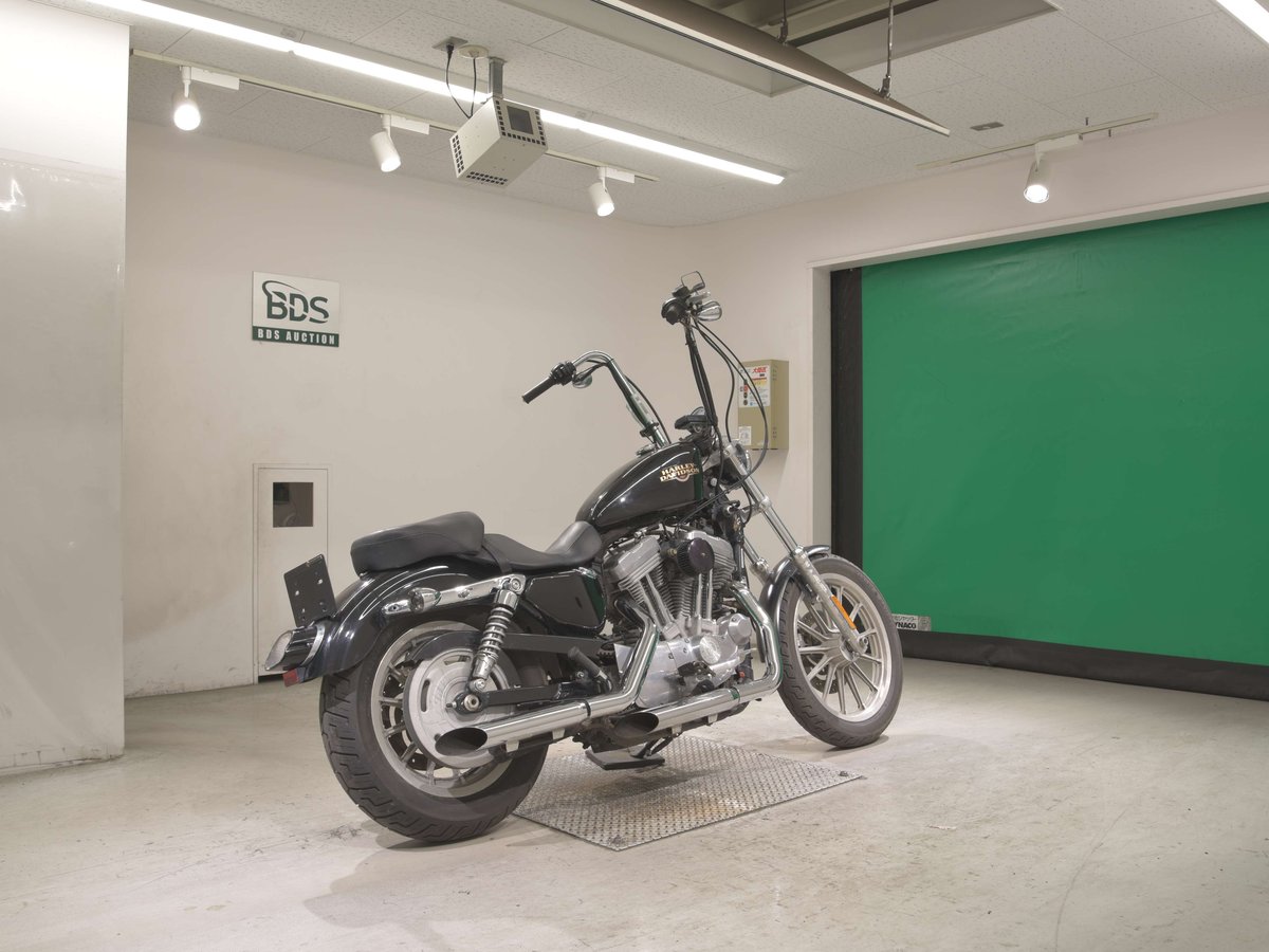 HD SPORTSTER XL883L 2008, рама 5HD4CR21X8K465394 – мотоцикл из Японии с аукциона BDS, фото 5