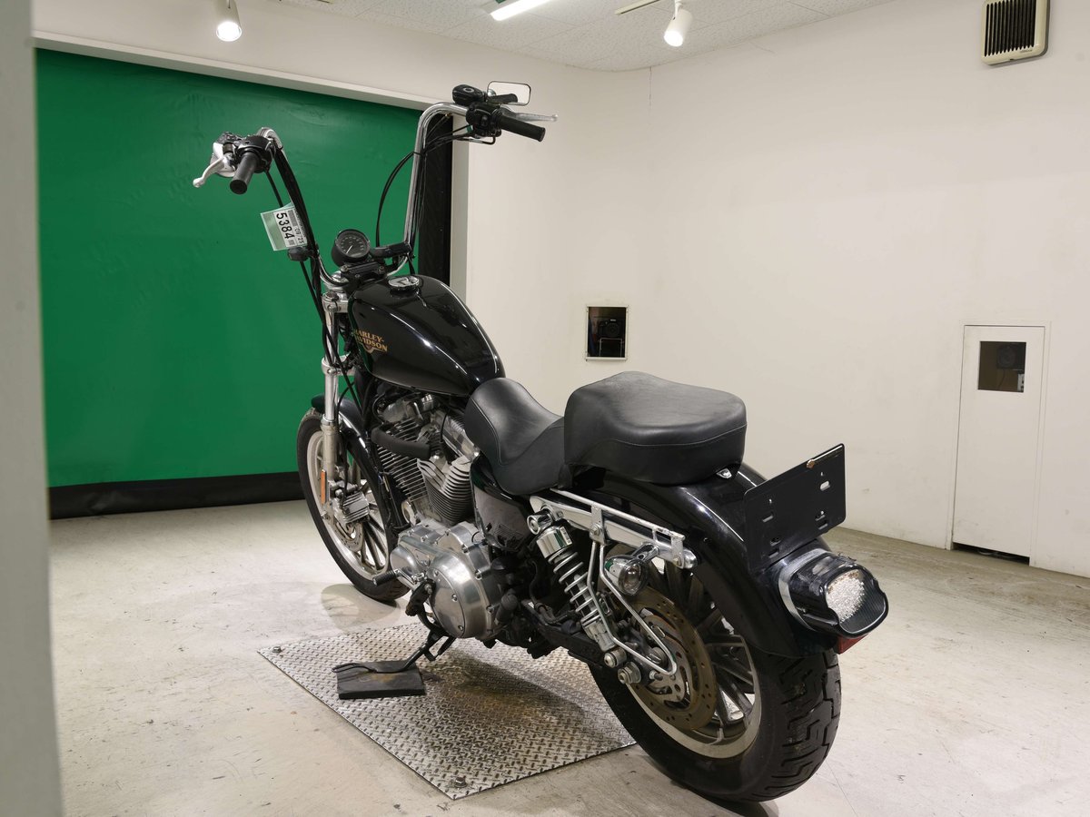 HD SPORTSTER XL883L 2008, рама 5HD4CR21X8K465394 – мотоцикл из Японии с аукциона BDS, фото 6