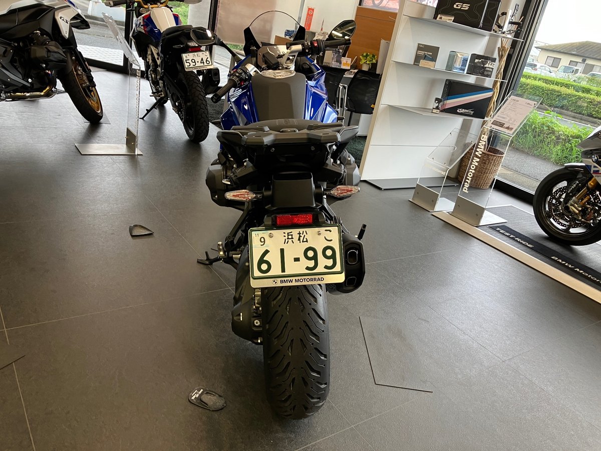 BMW R1300RS TOURING 2026, рама WB10M6103T6N20*** – мотоцикл из Японии с аукциона IAUC, фото 5
